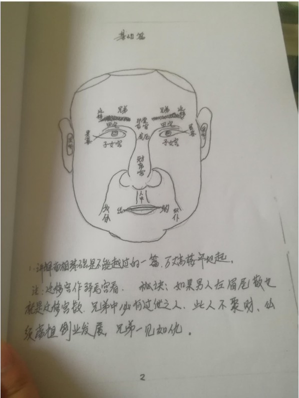 《定马桩民间相师看相绝技秘法》pdf 144页，手抄本,拍照电子版。-优选易学