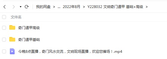 文玥奇门基础班 高级班共21集视频 百度云下载！-优选易学