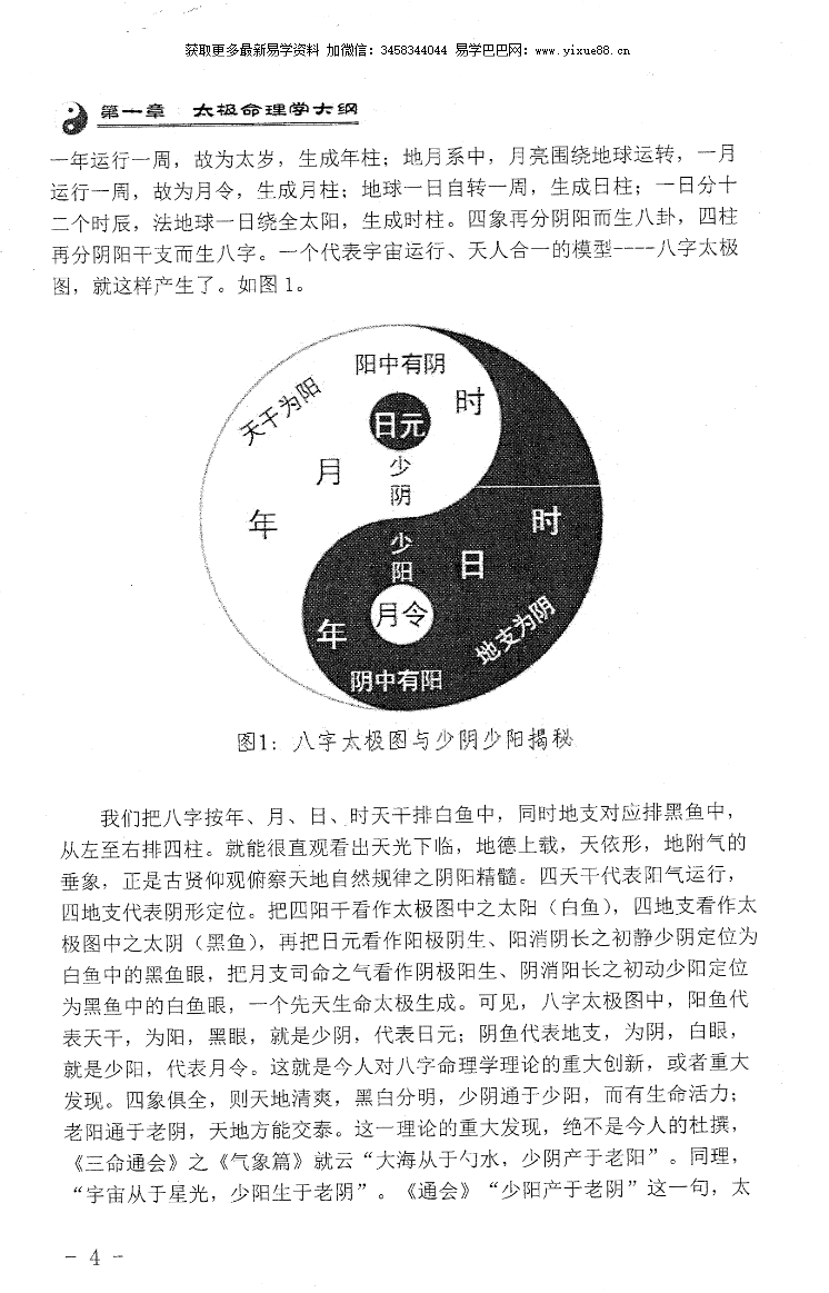 王相山 相也太极命理学（格局篇）287页-优选易学