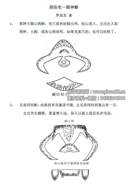 罗添友《阴阳宅一眼神断》-优选易学